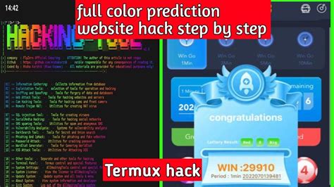script termux hack game online|termux.